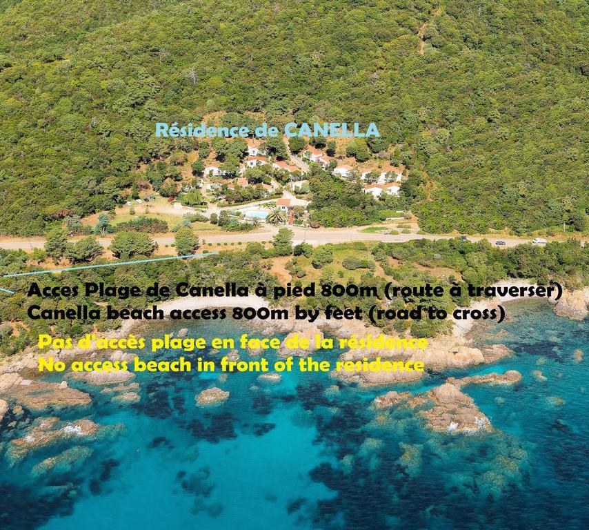 Residence Canella Sari-Solenzara Eksteriør billede